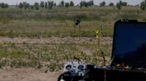 Drónokkal reptettek be négy tonna élelmiszert egy elfoglalt ukrán városba
