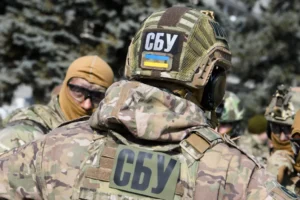 Dróntámadás érte az ukrán biztonsági szolgálat kijevi központját