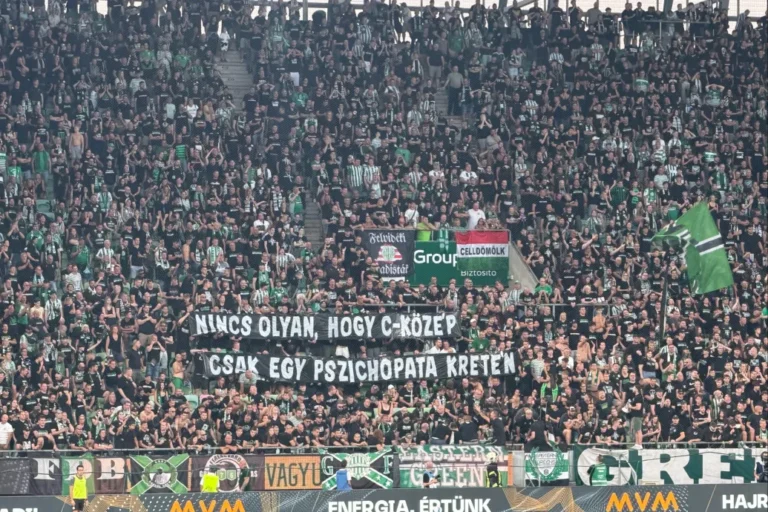 A Fradi főszponzora elhatárolódik a szurkolók fenyegető molinóitól