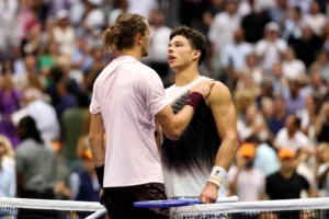 Videón, ahogy Alexander Zverev egyszer csak ráeszmél, hogy ő nyerte a US Opent