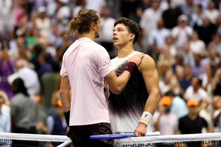 Videón, ahogy Alexander Zverev egyszer csak ráeszmél, hogy ő nyerte a US Opent