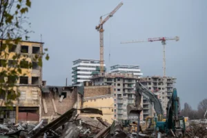 Három hónapja zuhan az építőipar teljesítménye