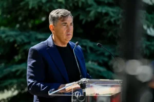 A közmédia vezérigazgatója arról beszélt, hogy Mészáros Lőrinc cégcsoportja megszerezte A tanú forgalmazási jogait