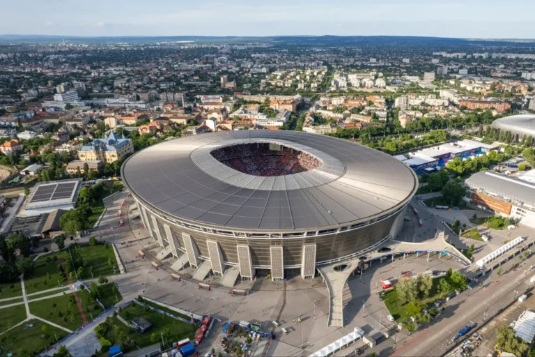 A Puskás Arénában rendezik a Konferencia-liga döntőjét 2029-ben