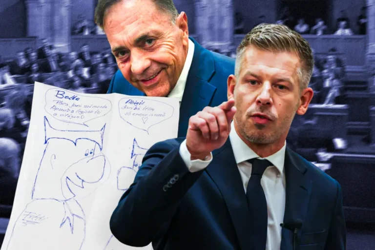 Totális hárítás és Magyar Péter ígéretei – napirend előtt rajzolgatással, gyermekvédelemmel és benzinárral