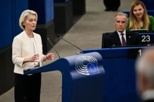 Ursula von der Leyen társult tagsággal kínálta meg az Egyesült Államokkal vámháborúzó Kanadát