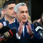 Az utcán állították elő a volt román elnökjelöltet, Călin Georgescut