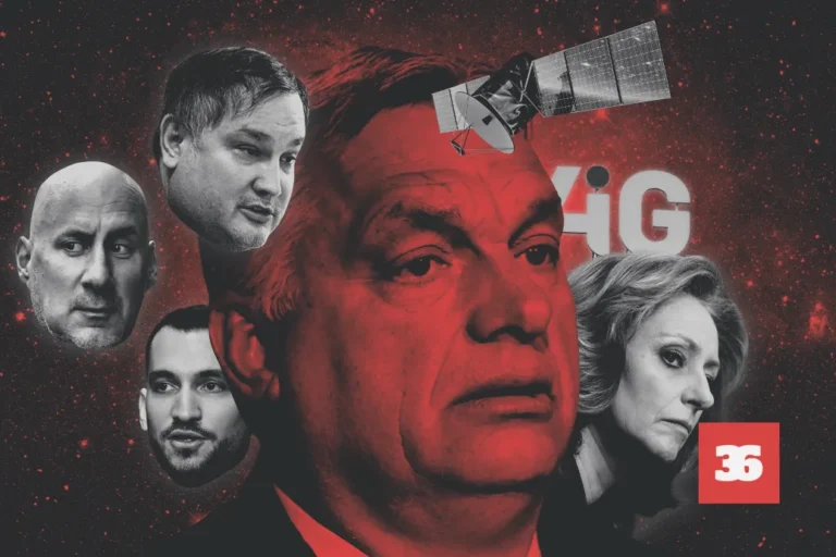 A 4iG űrbiznisze körül dúlt az Orbán-kormány egyik titkos belháborúja