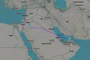 Vészjelzést adott ki egy Dubajból Tel-Avivba tartó repülőgép, kiderült, hogy csak a pilóták verekedtek össze