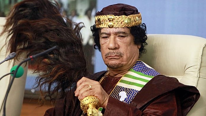 Tripoli Kadhafi-formájú tablettákat foglalt le, és az Aszad-féle harci dizájnerdrog is felbukkant Líbiában