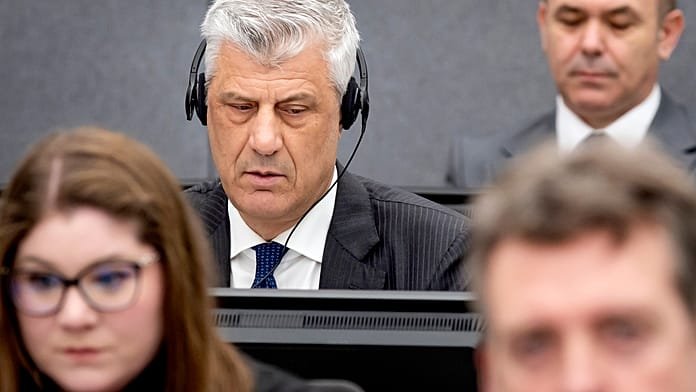 25 évre ítélték Hashim Thaçi volt koszovói elnököt – tüntetések törtek ki