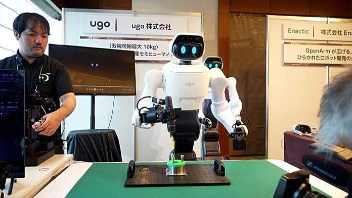 Szögtől a fúrásig: Japán új robotjai előre viszik a fizikai MI-t