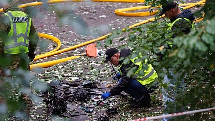 Ukrajna: orosz dróntámadás Kijevben megöl egy tinédzsert, 20 sérült