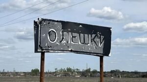 Éhhalál fenyegeti az ukrajnai Oleski lakosságát, mert az orosz hadsereg blokkol minden segélyt