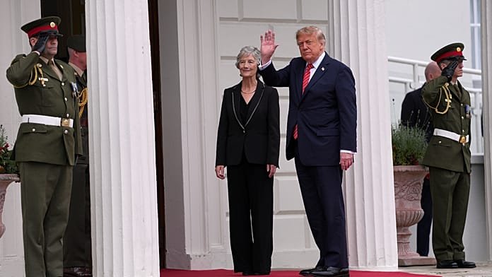 Trump megint földrajzi álmokat sző, de Írországhoz végképp nincs köze
