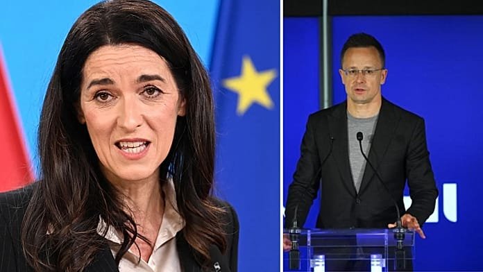 Orbán Anita feljelenti Szíjjártó Pétert, a korábbi külügyi vezetés pazarlásai címén