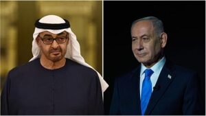Elismerték az eredetileg titkos Netanjahu–Mohamed bin Zájed-találkozót