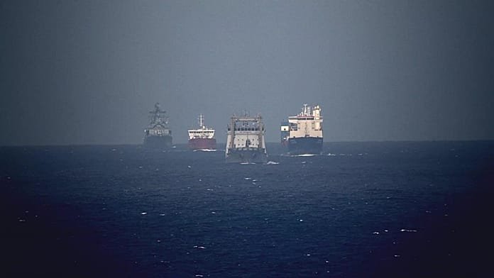 Oroszország szankcionált hajókat küld a Földközi-tengerre, a NATO követi a „Syrian Express” konvojt
