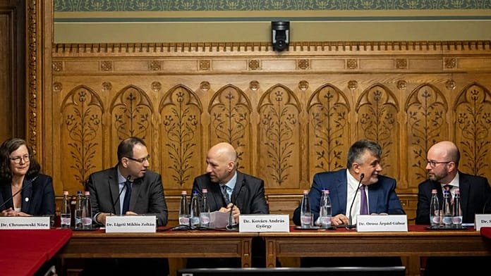 Öt új alkotmánybírót választott kedden az Országgyűlés