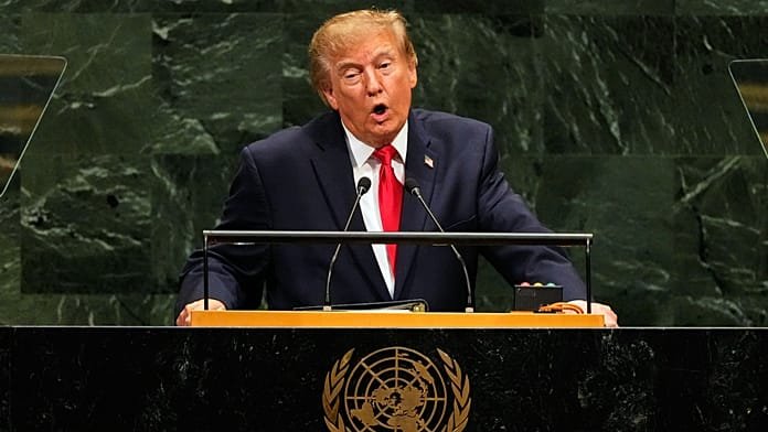 Trump az ENSZ-ben Irán „megsemmisítésével” fenyegetőzött, majd bejelentette, hogy közvetlenül tárgyalnak