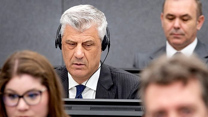 Háborús bűnökért elítélték Hágában Koszovó volt elnökét, Hashim Thaçit