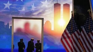 Megemlékezés a 9/11 áldozatairól a republikánus félidős konvención Dallasban