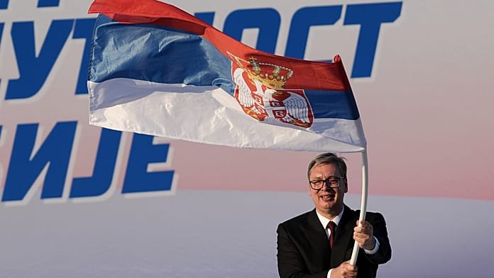 Október 25. lesz Aleksandar Vučić sorsdöntő napja , miután hivatalosan is lemondott az elnökségről