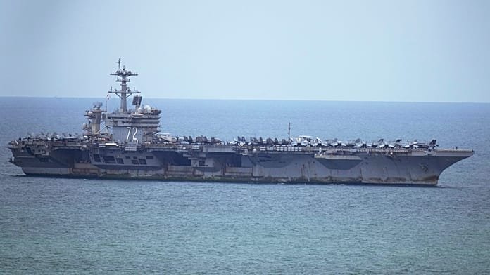 Elismerte az amerikai hadvezetés, hogy voltak öngyilkossági kísérletek a USS Abraham Lincoln fedélzetén