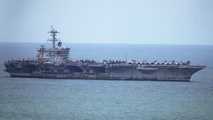 Elismerte az amerikai hadvezetés, hogy voltak öngyilkossági kísérletek a USS Abraham Lincoln fedélzetén