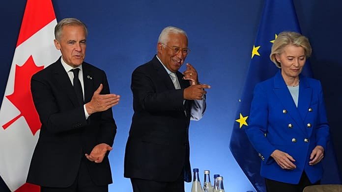 Kanada és Európa szerethetik egymást, de nem házasodhatnak