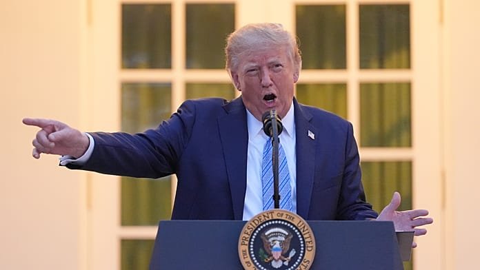 Trump jelentős előrelépést emleget az új amerikai támaszpontot méltatva Lengyelországban