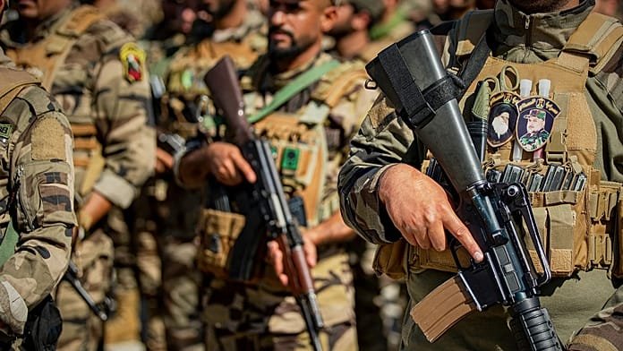 Irak 6 millió fegyvert gyűjt be az, iráni támogatású milíciák tiltakozása ellenére is