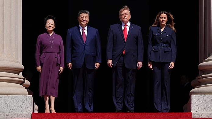 Véget ért Trump és Hszi washingtoni találkozója: "az összhangon volt a hangsúly"