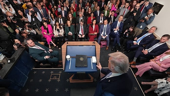 A CNN, az MS NOW és a Politico beperli Trump kormányát a Fehér Házhoz való hozzáférés miatt