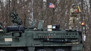 Új amerikai katonai kontingens érkezik Litvániába: közölte a litván elnök