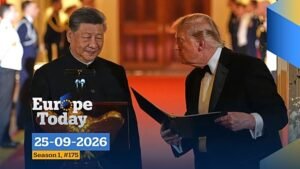 Europe Today: Trump díszvacsorája Hszi Csin-pingnek, XIV. Leó első franciaországi útja