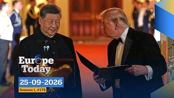 Europe Today: Trump díszvacsorája Hszi Csin-pingnek, Leó pápa első franciaországi útja