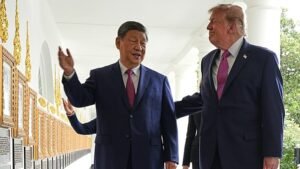 Trump: az Egyesült Államok és Kína kiegyensúlyozottabb kereskedelmi kapcsolatokra törekszik egymással