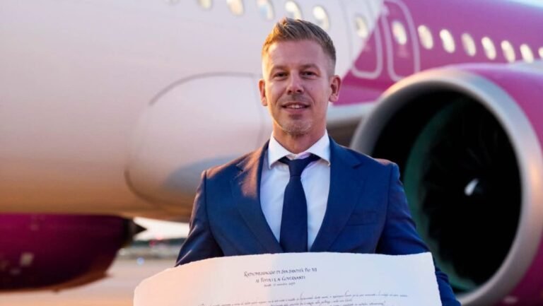 Magyar Péter a Vatikánba utazott, csütörtökön fogadja XIV. Leó pápa