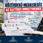 Közérdekű megkeresés ment a miniszterekhez a rehabilitációs ellátásban maradt betegek ügyében