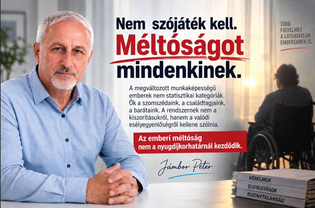 Méltoságot mindenkinek