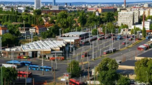 Egy napra megnyitja kapuit Budapest egyetlen trolibuszgarázsa