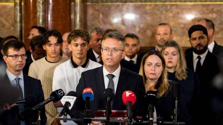 Fidesz: A mai nap a magyar demokrácia újabb mélypontja