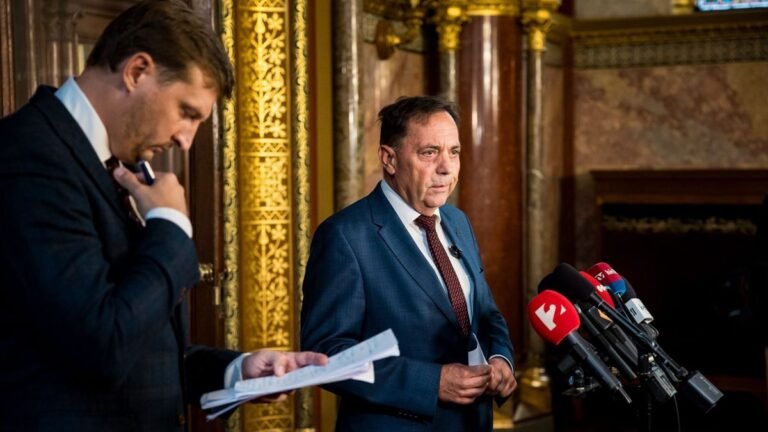 Pócs János kemény üzenetet küldött Magyar Péternek