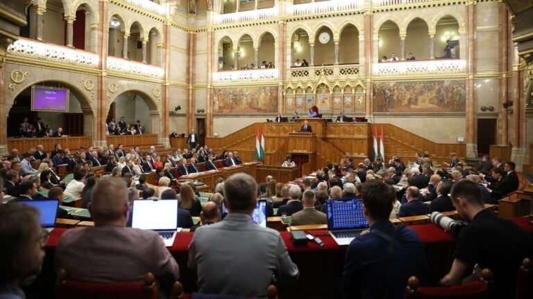 Parlamenti napirenden a gyermekvédelmi törvény, döntenek a médiatanács tagjairól