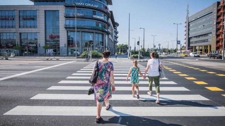 Kétszáz új zebrát alakíthatnak ki Budapesten