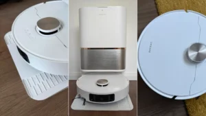 Dreame L50 Ultra AE: Ez a robotporszívó a felmosóit is kimossa