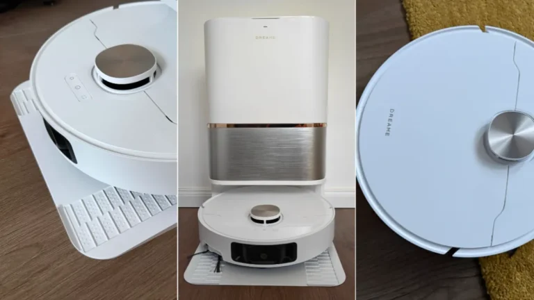 Dreame L50 Ultra AE: Ez a robotporszívó a felmosóit is kimossa