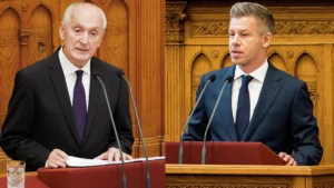 Nagy konfliktus lehet kibontakozóban Magyar Péter és Baka András között