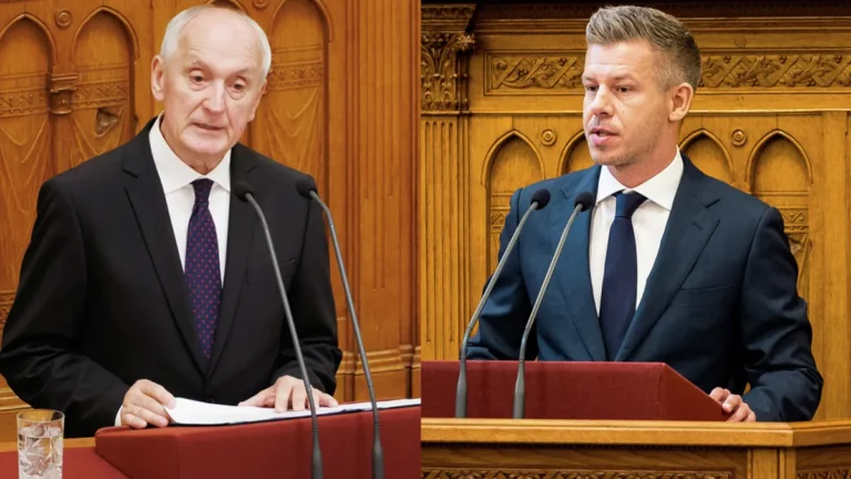 Nagy konfliktus lehet kibontakozóban Magyar Péter és Baka András között
